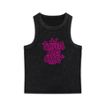 Snow Washed Tank Top _Black
