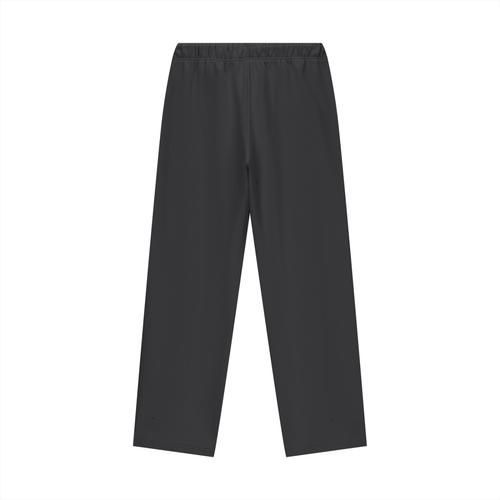 DAY 1_Fleece Straight Leg Pants_Black