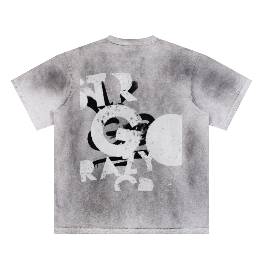 Sun Fade Hand-Painted T-Shirt