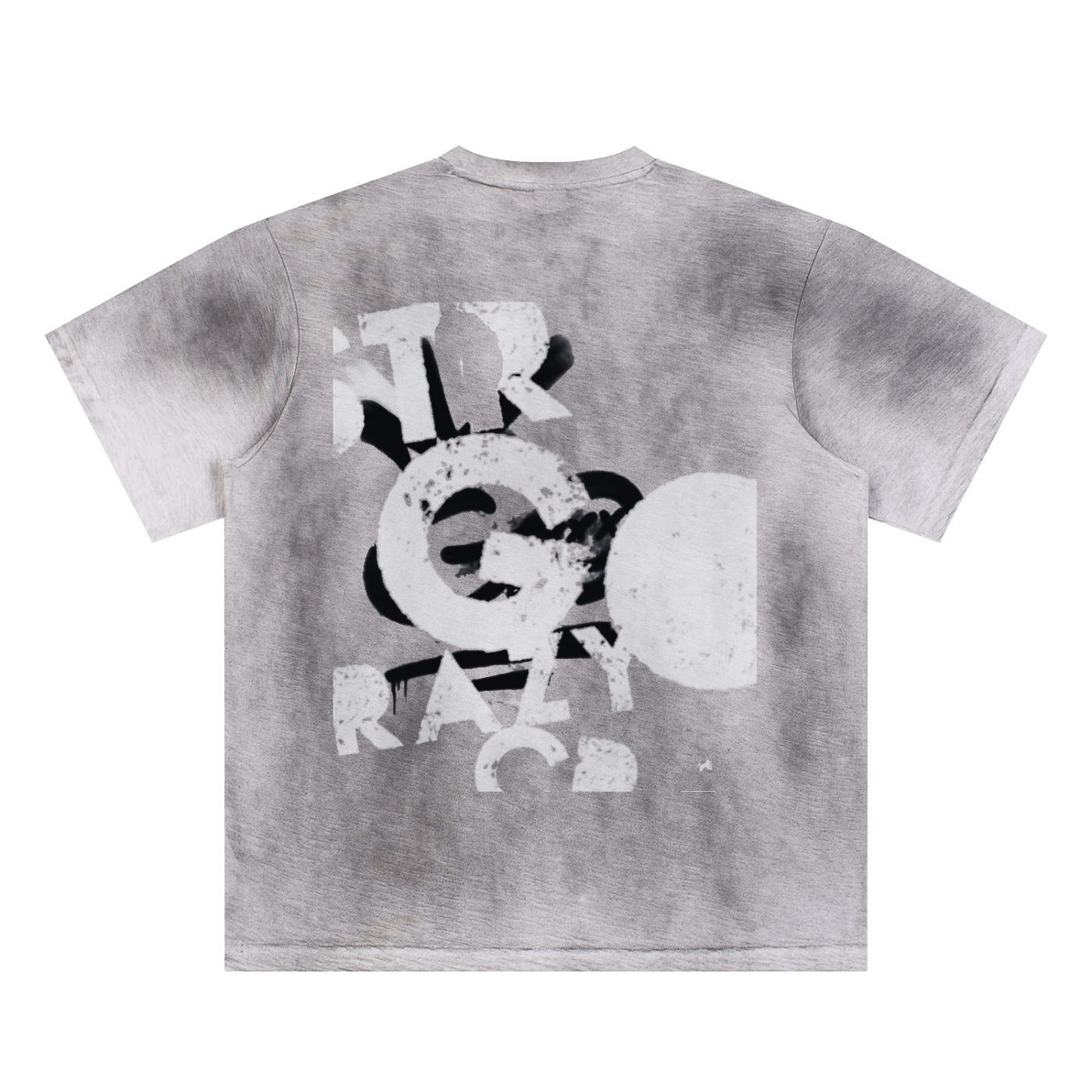 Sun Fade Hand-Painted T-Shirt