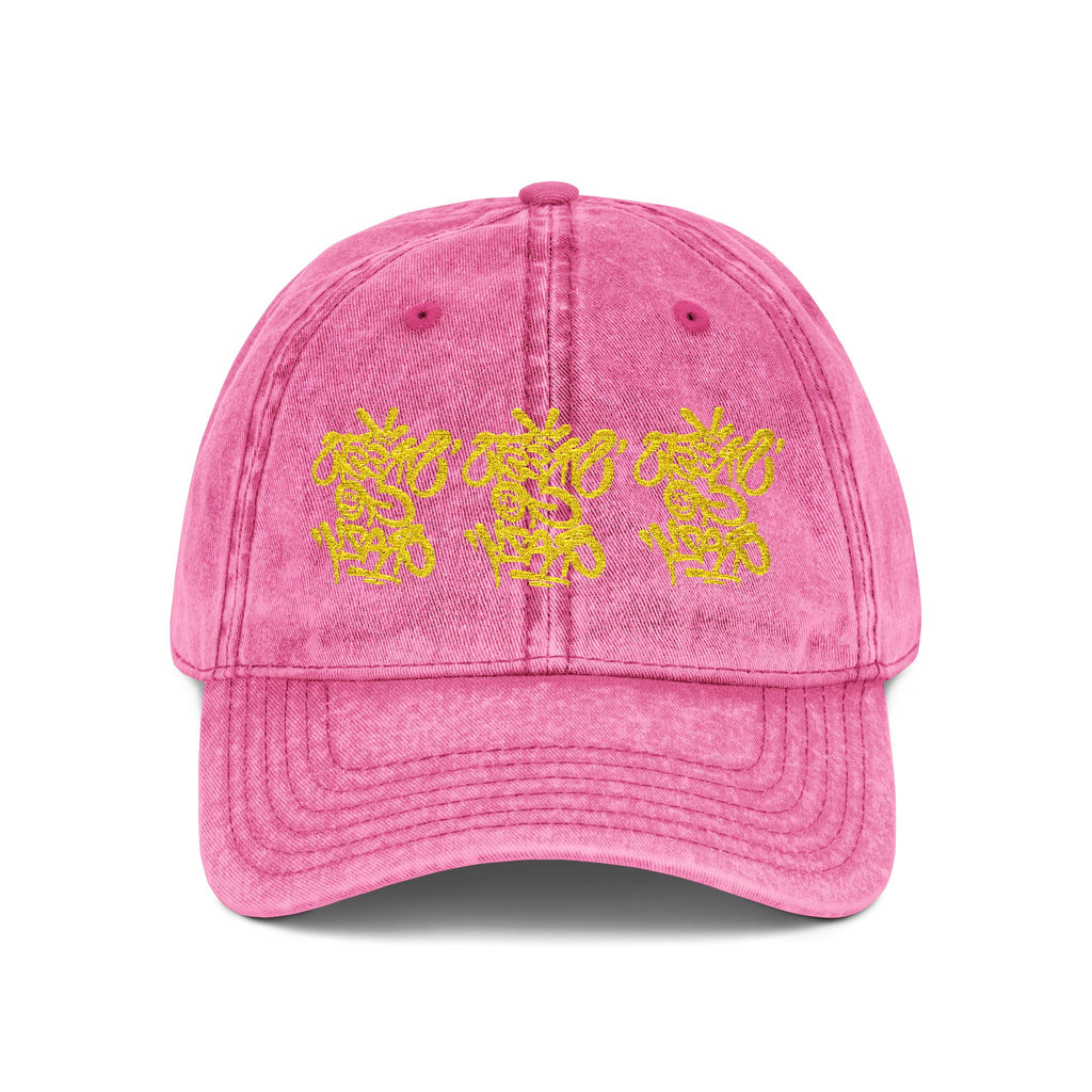 Vintage Cap (Embroidery)