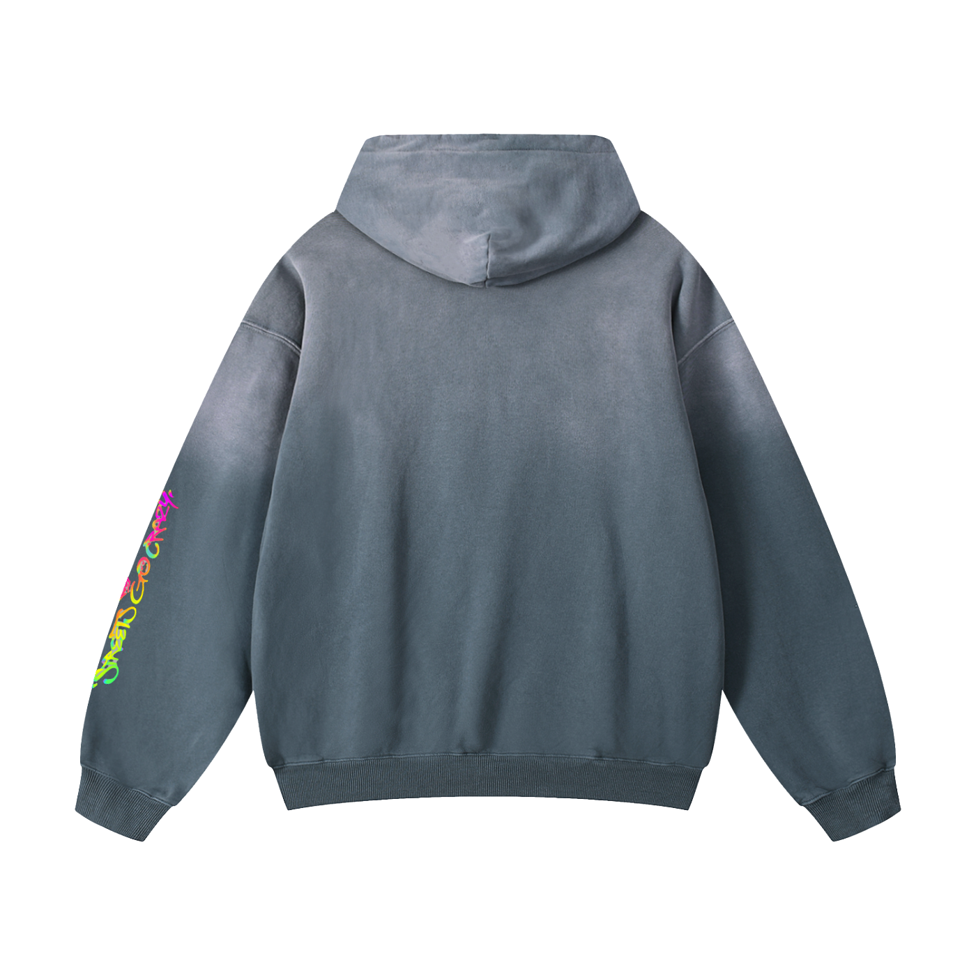 *Heavyweight Sunfade Oversized Hoodie