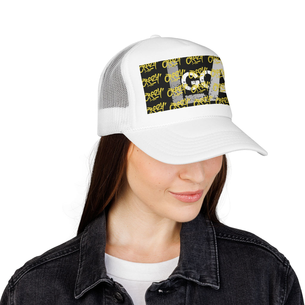 LA Foam Trucker Hat- White