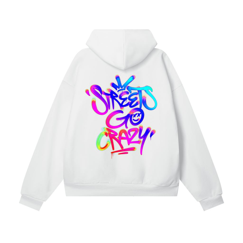 SGC Heavyweight Pocket Fleece Hoodie_White