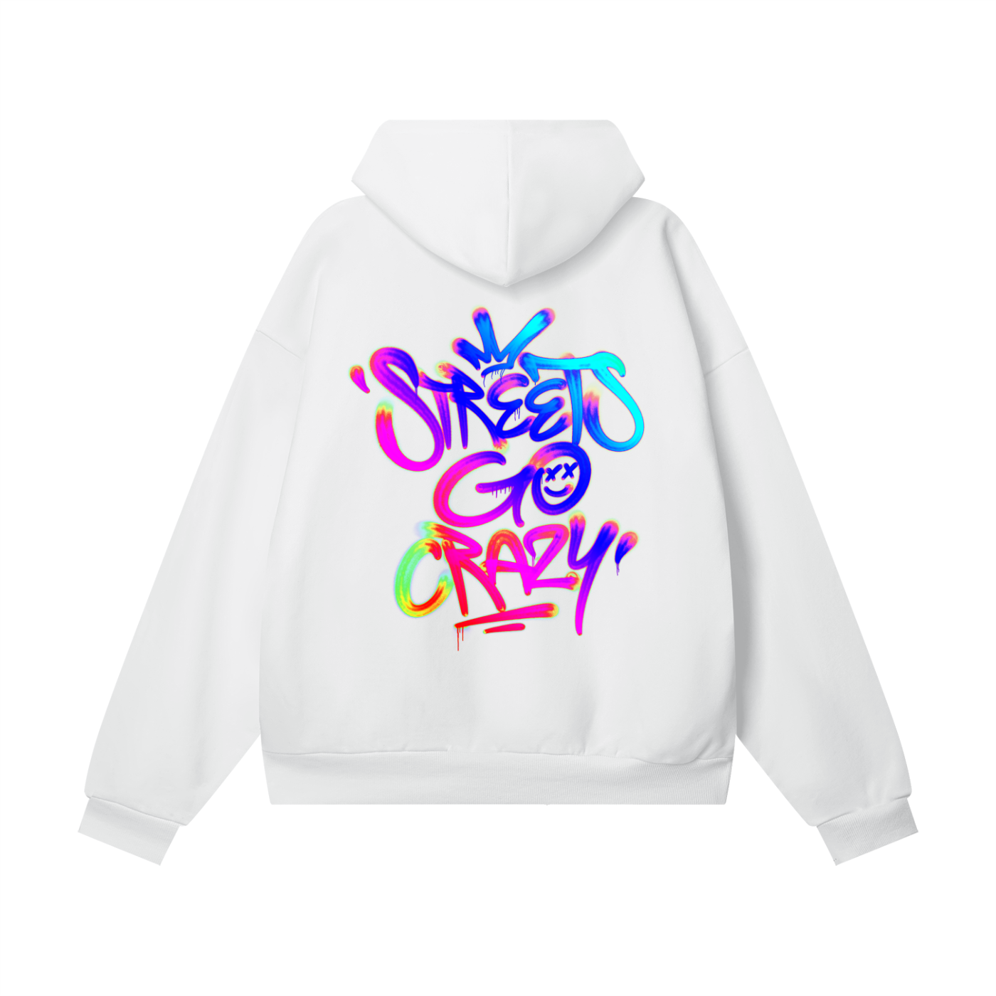 SGC Heavyweight Pocket Fleece Hoodie_White