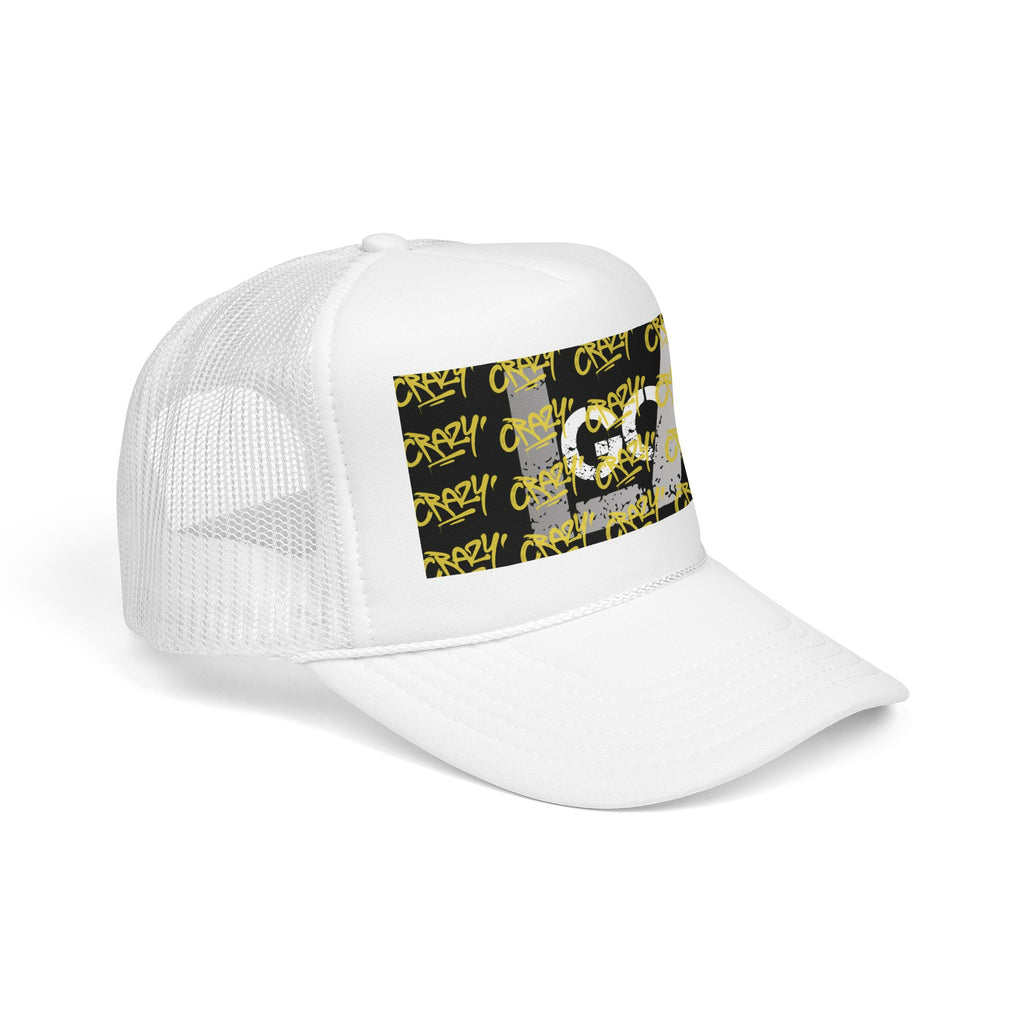 LA Foam Trucker Hat- White