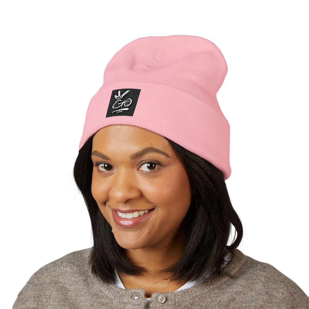 GO Classic Cuffed Beanie (Embroidery)