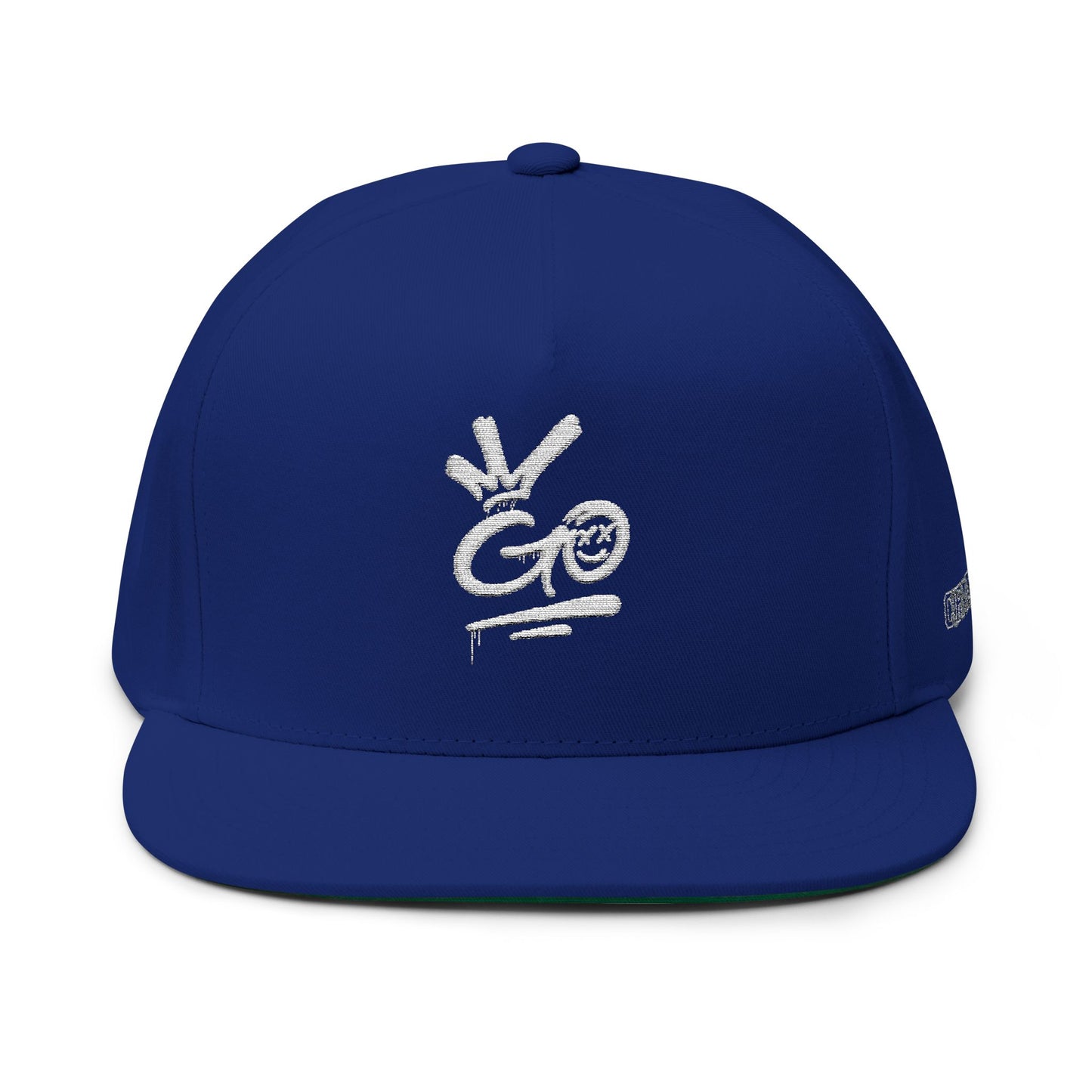 Flat Bill Cap (Embroidery)