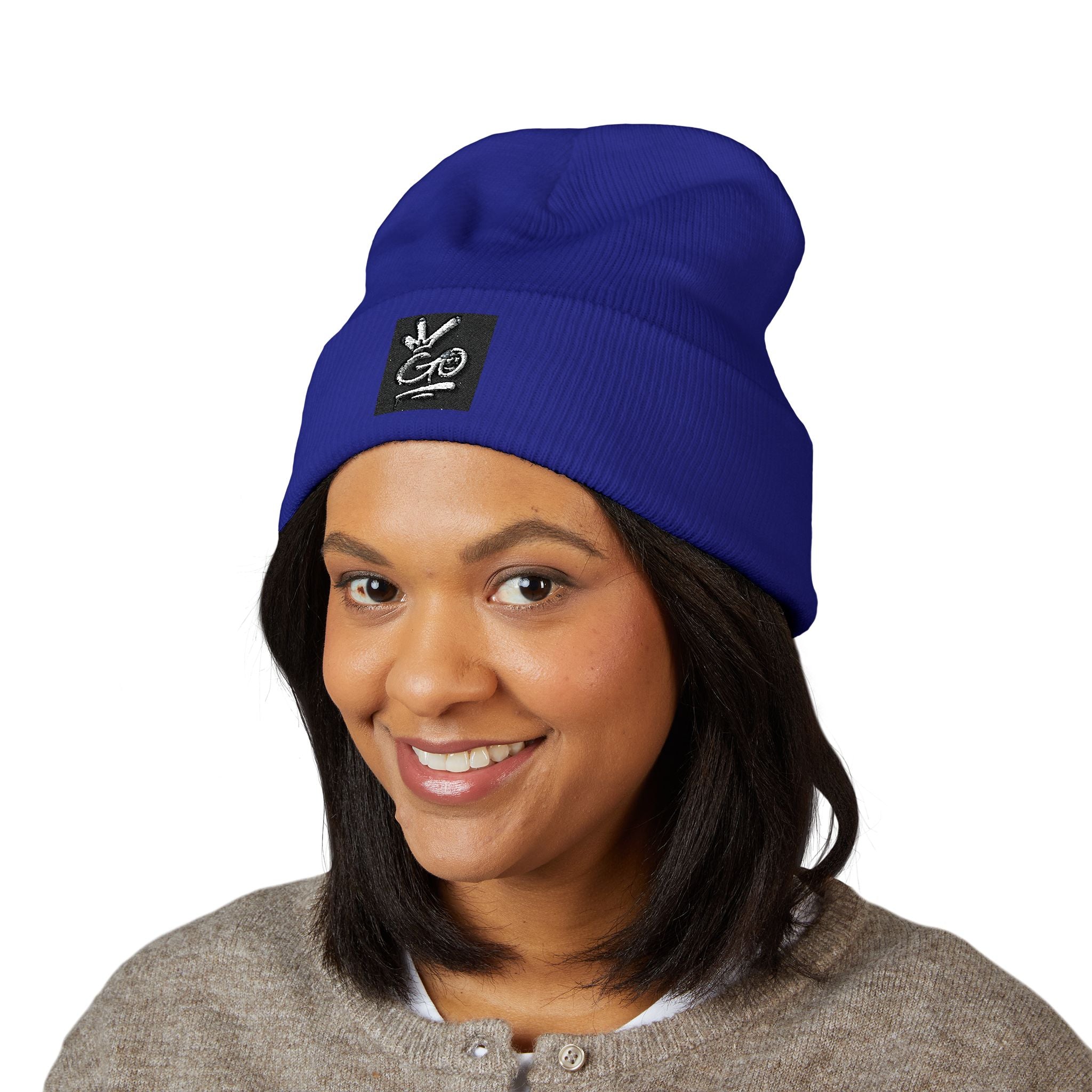 GO Classic Cuffed Beanie (Embroidery)