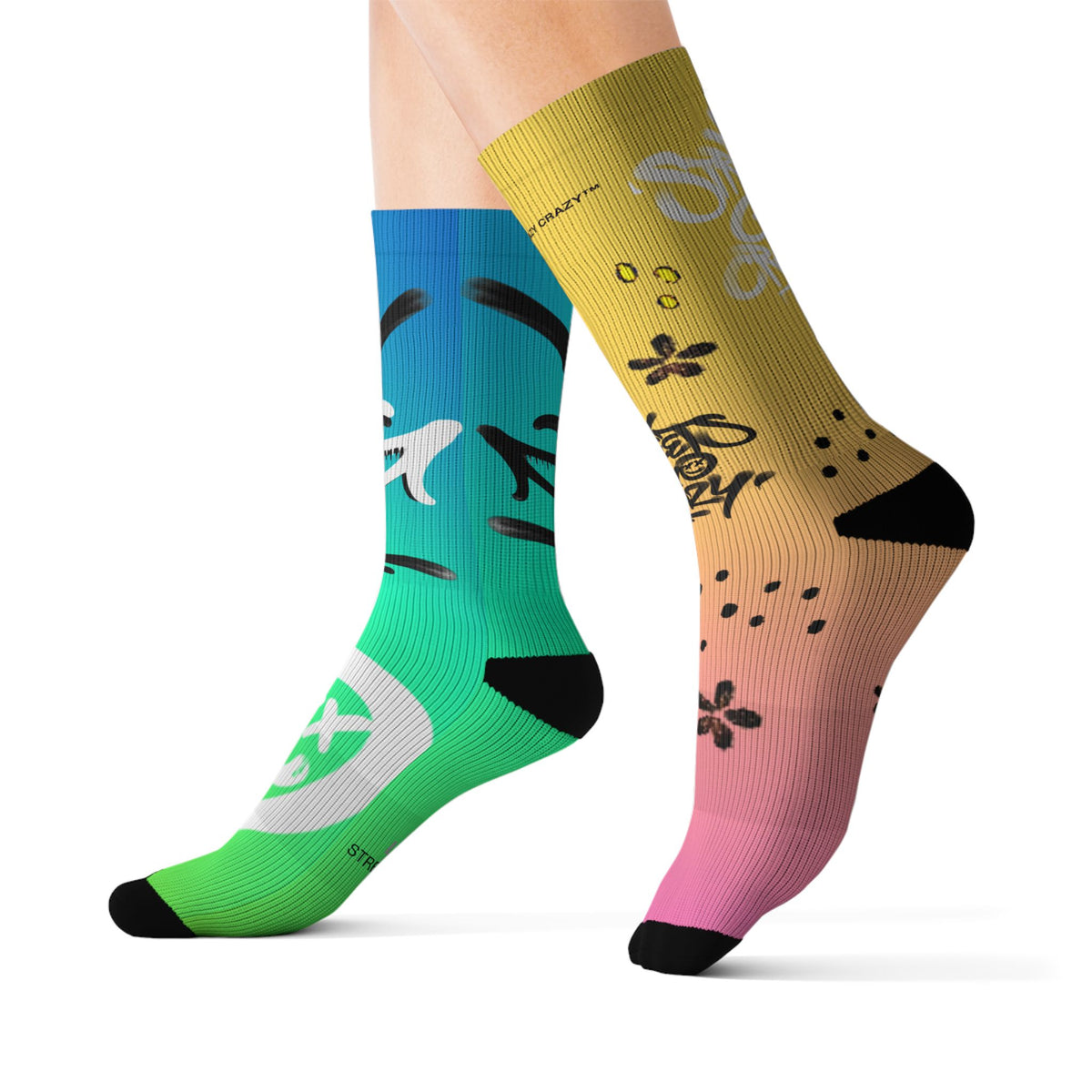 Day 1 - Crew Socks
