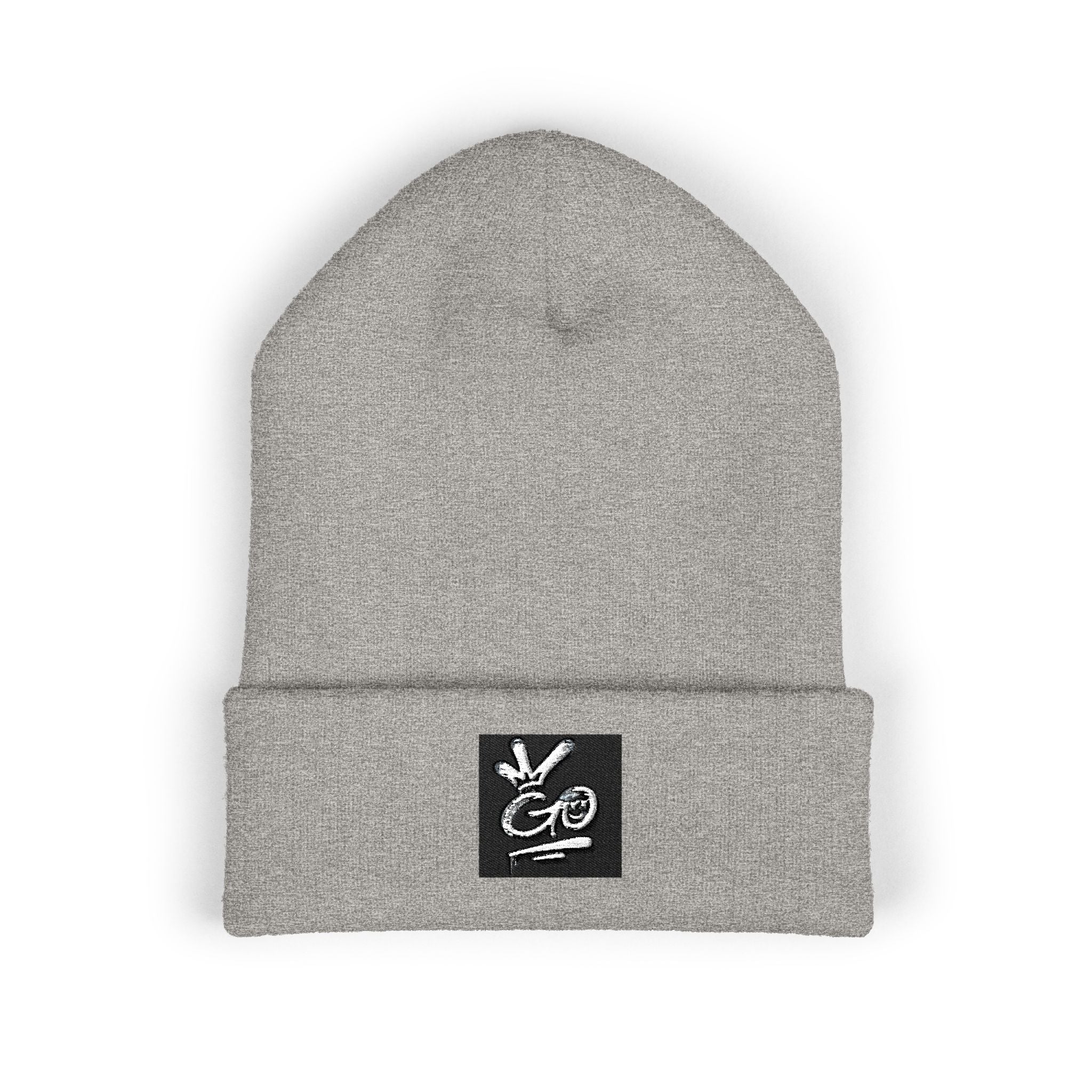 GO Classic Cuffed Beanie (Embroidery)