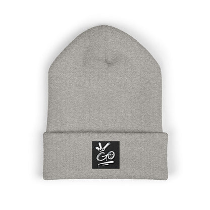 Classic Cuffed Beanie (Embroidery)