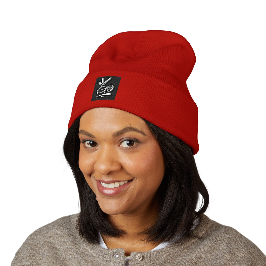 GO Classic Cuffed Beanie (Embroidery)