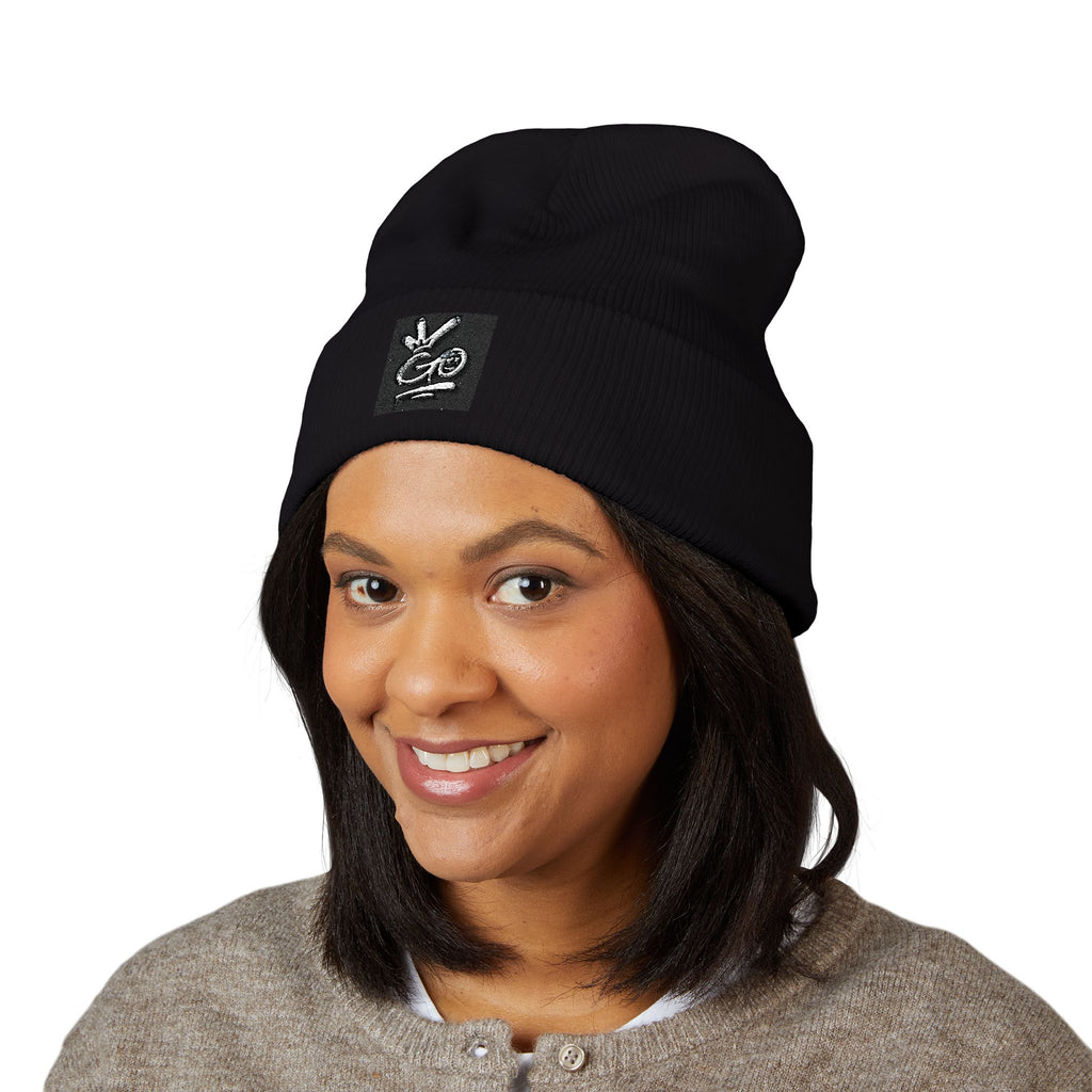 GO Classic Cuffed Beanie (Embroidery)