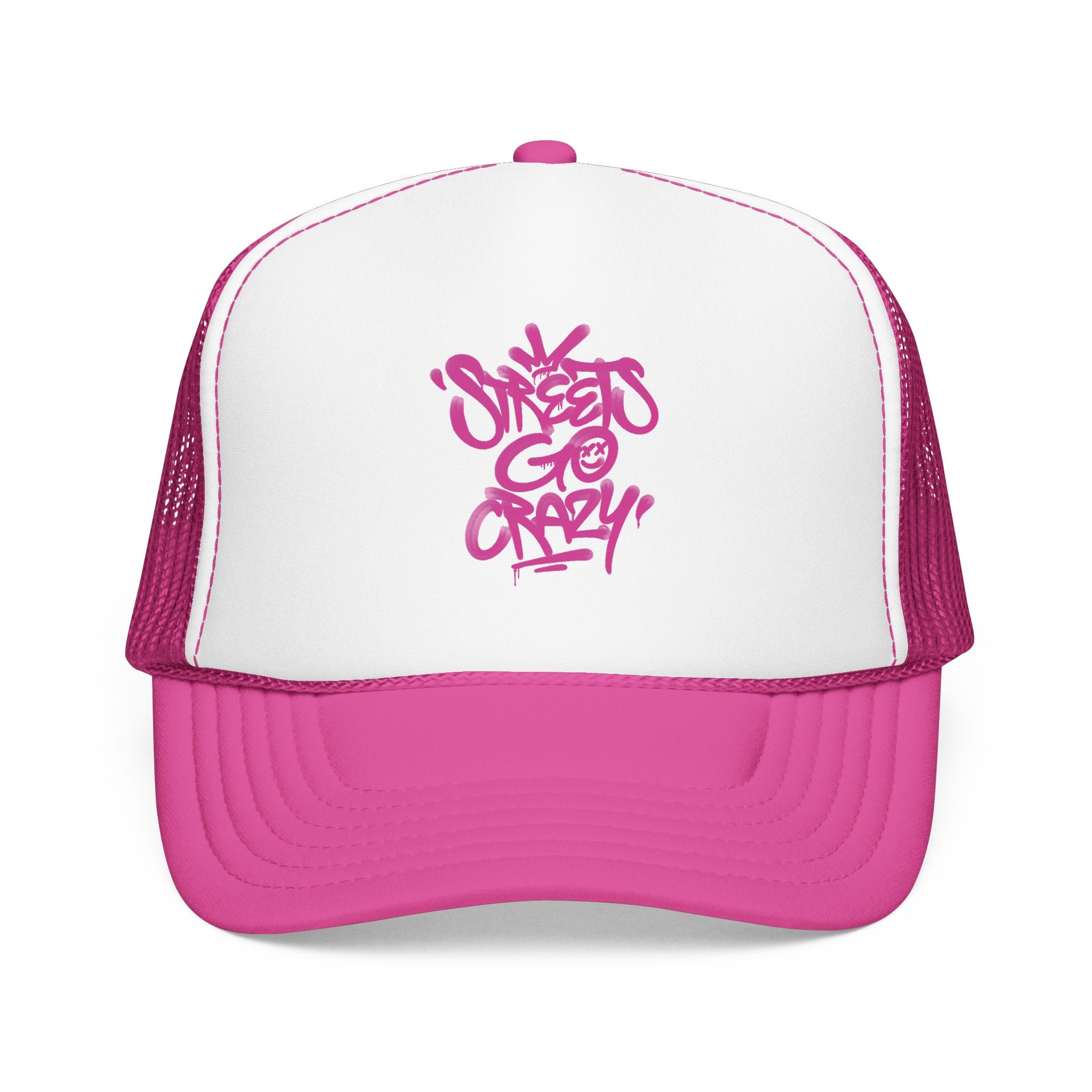 SGC_Foam Trucker Hat_Pink