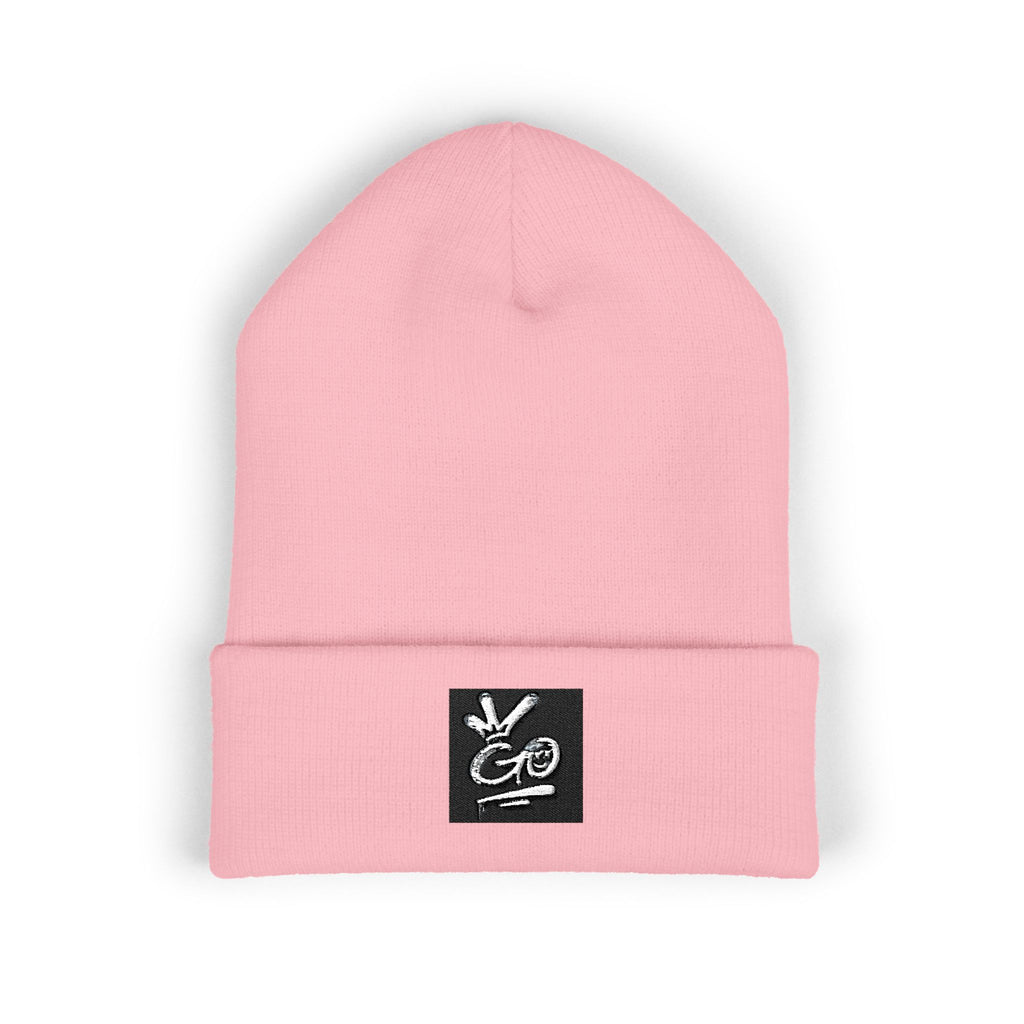 GO Classic Cuffed Beanie (Embroidery)