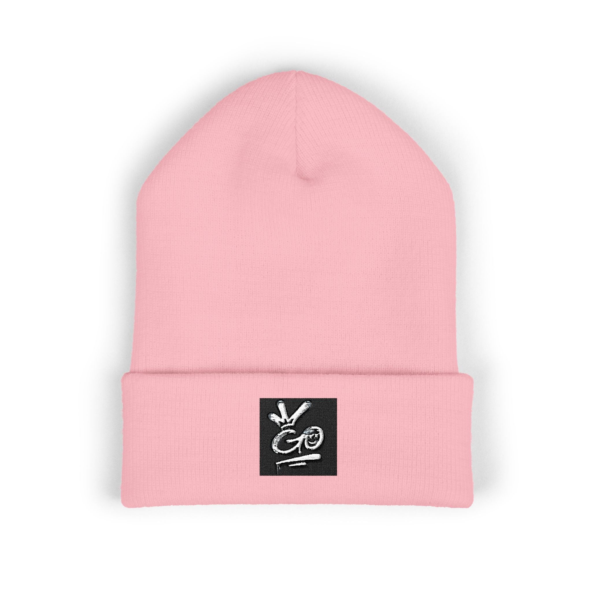 GO Classic Cuffed Beanie (Embroidery)
