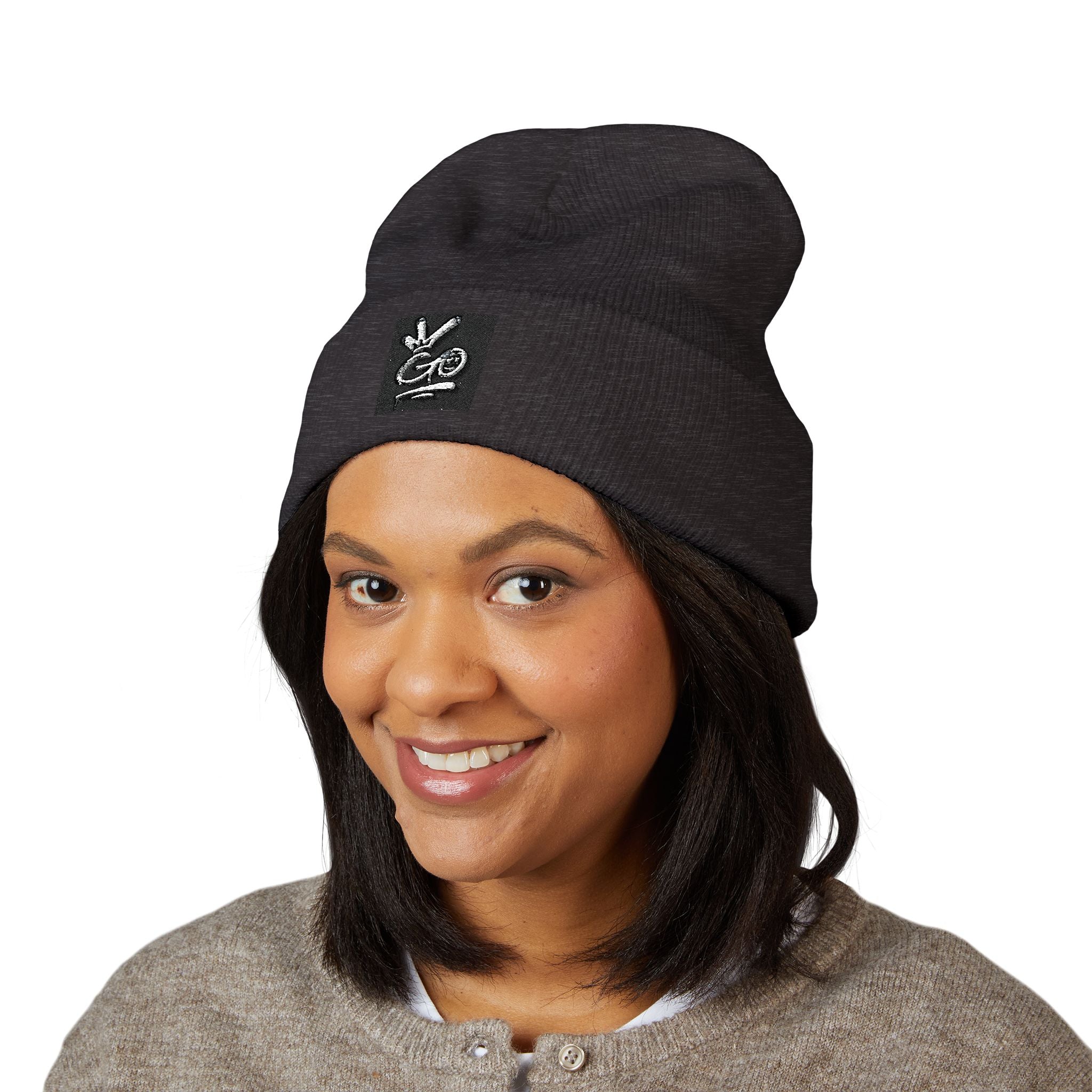 GO Classic Cuffed Beanie (Embroidery)