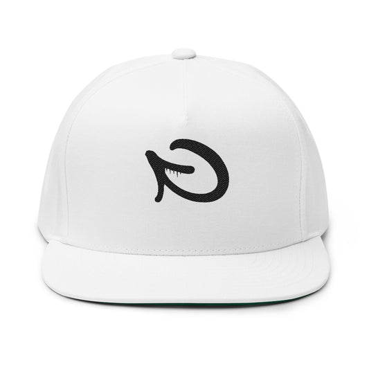 Flat Bill Cap (Embroidery)