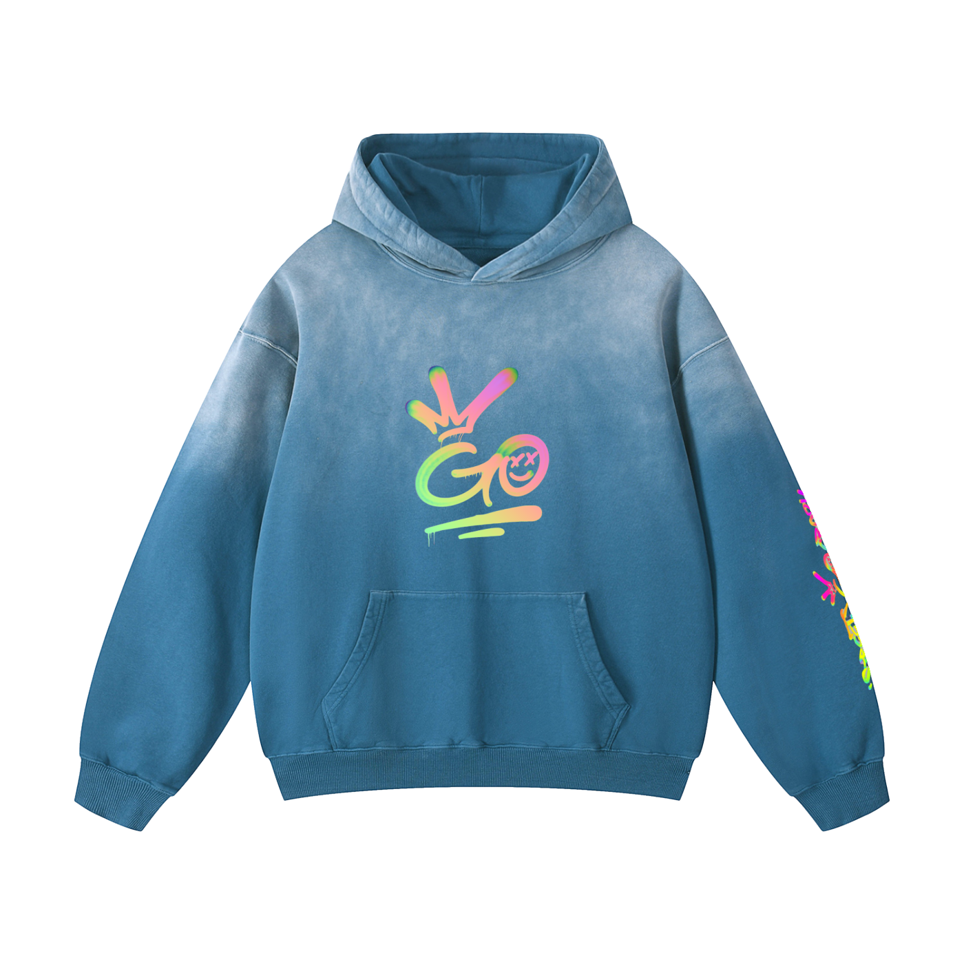 *Heavyweight Sunfade Oversized Hoodie