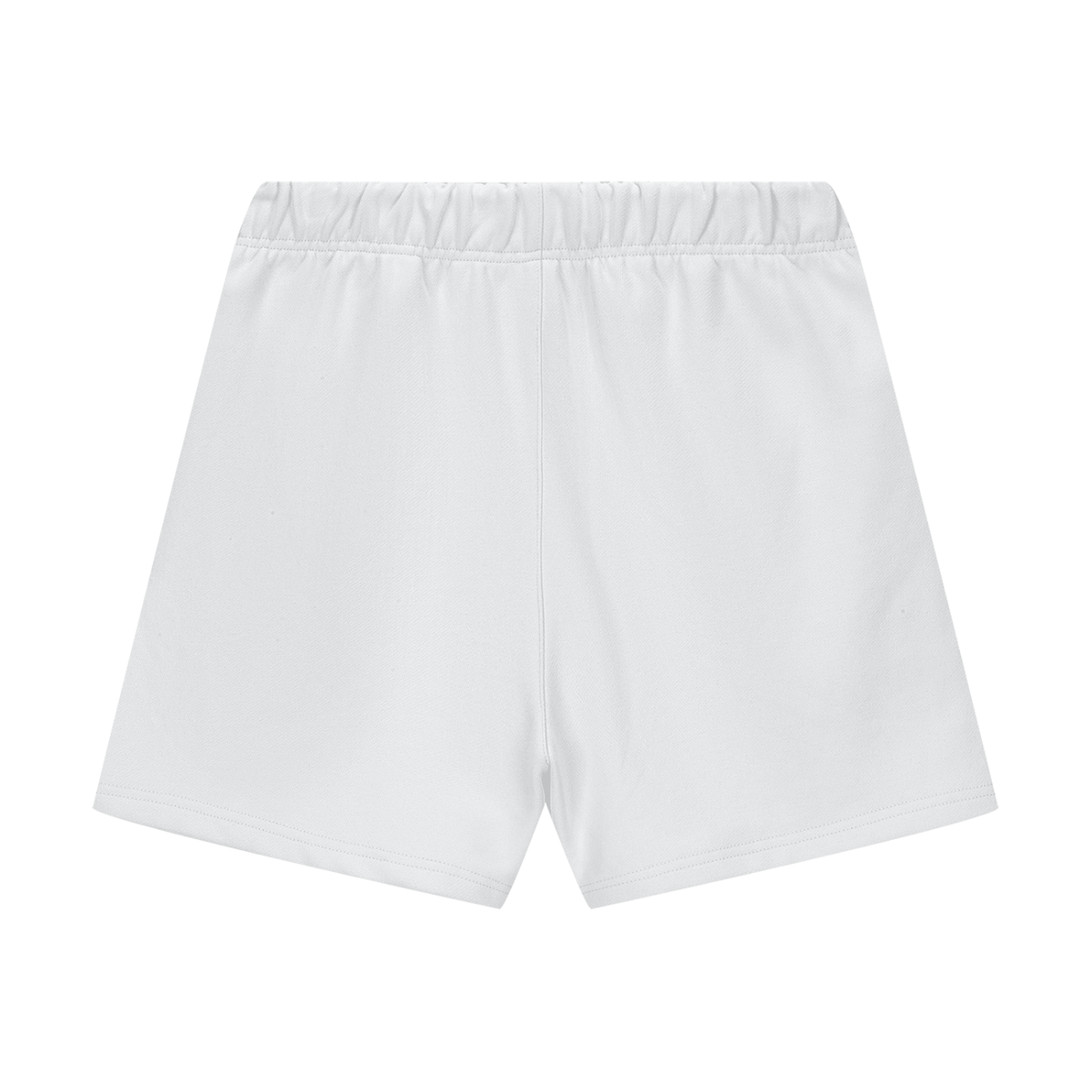 Signature - Heavyweight 460G Fleece Loose Fit Shorts - White