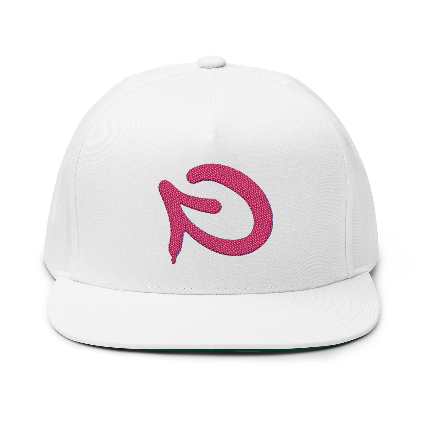 Flat Bill Cap (Embroidery)