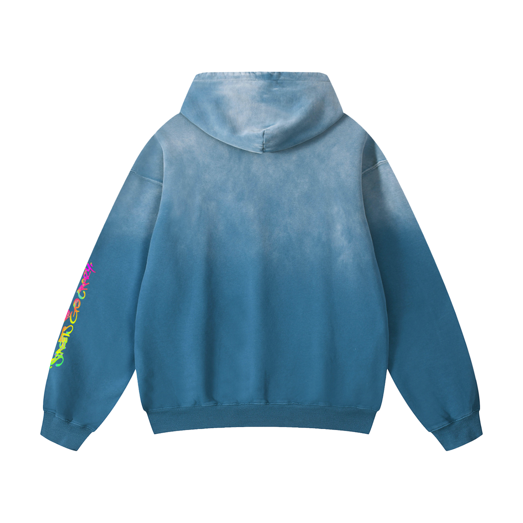 *Heavyweight Sunfade Oversized Hoodie