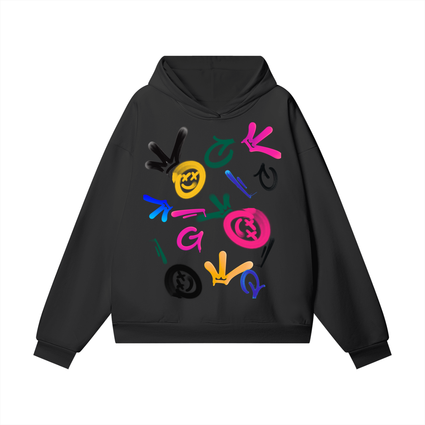 Heavyweight Hidden Pocket Fleece Hoodie