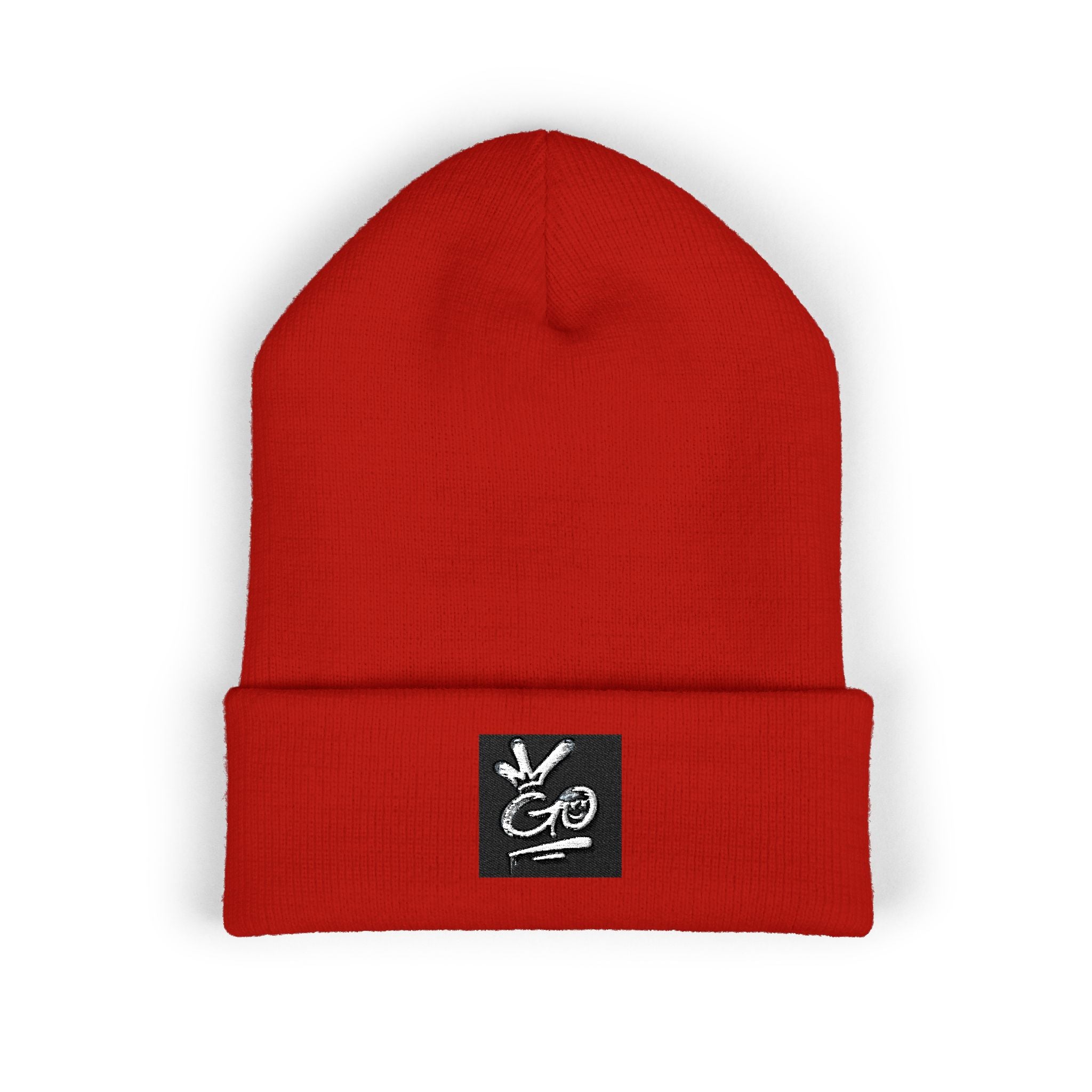 GO Classic Cuffed Beanie (Embroidery)