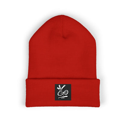 Classic Cuffed Beanie (Embroidery)