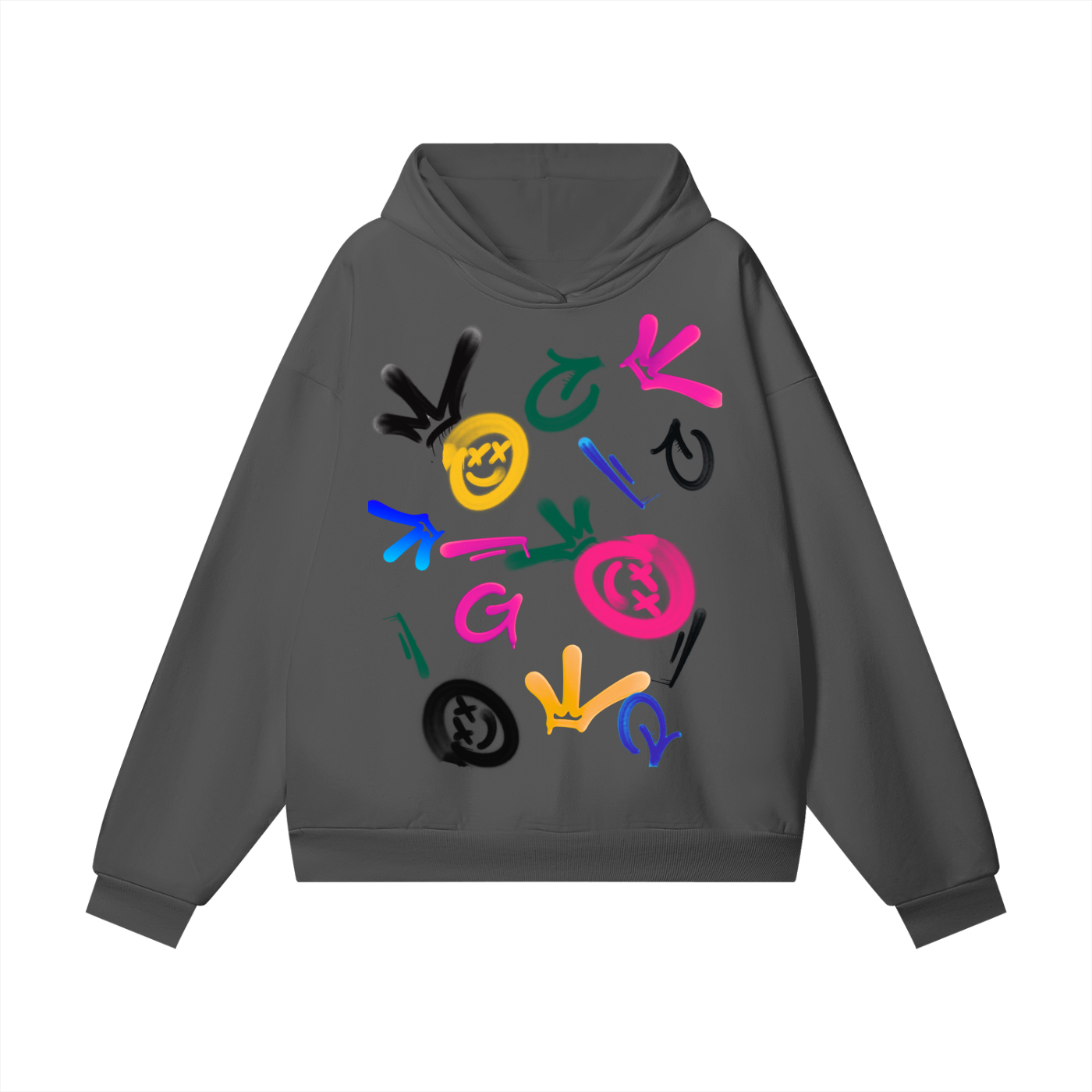 Heavyweight Hidden Pocket Fleece Hoodie
