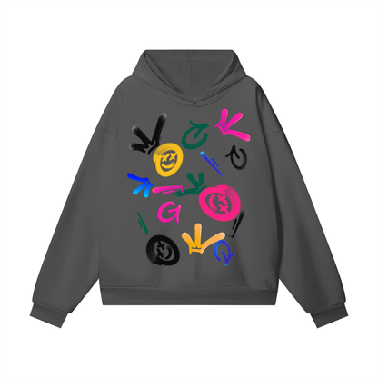 Heavyweight Hidden Pocket Fleece Hoodie