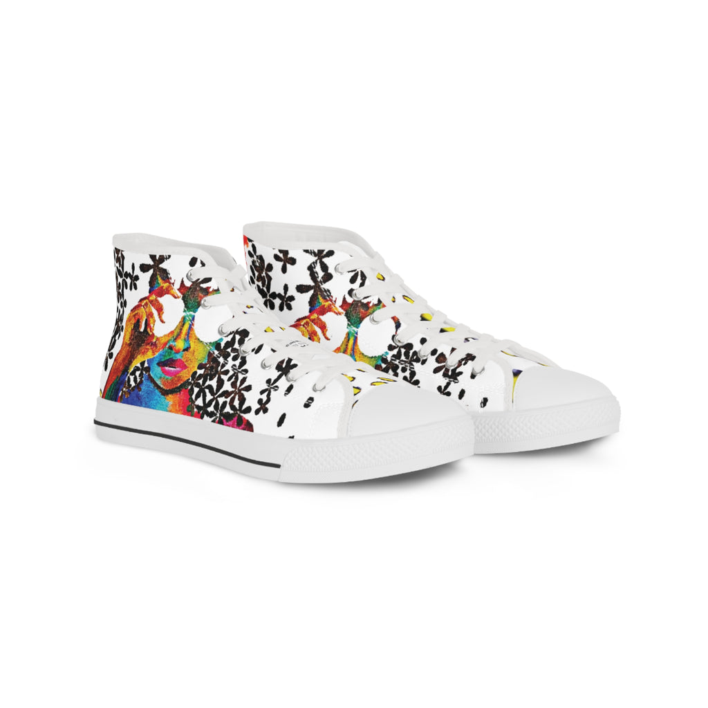 Day 1 - Sunset - Canvas - High Tops