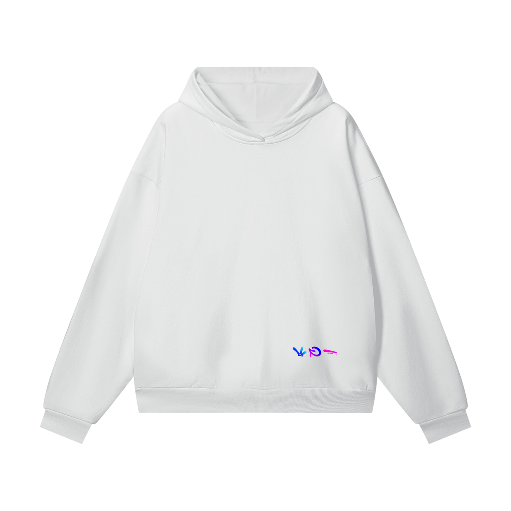 SGC Heavyweight Pocket Fleece Hoodie_White