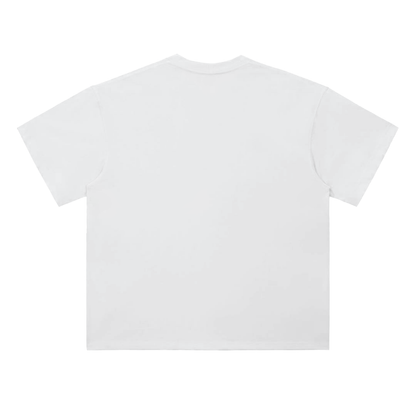 Heavyweight Drop Shoulder Cotton T-Shirt