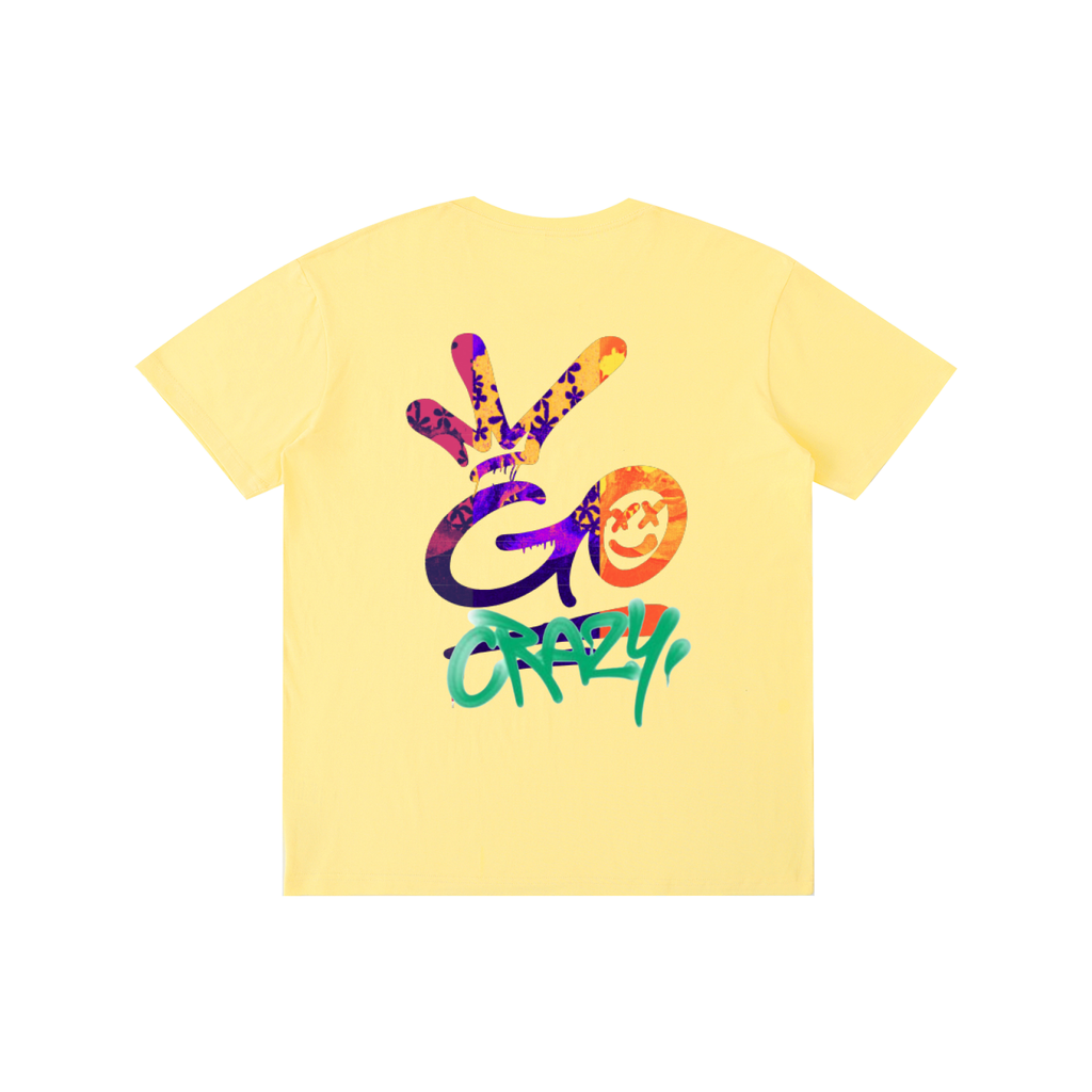 Harrison - Pure Cotton Unisex T-Shirt - Yellow