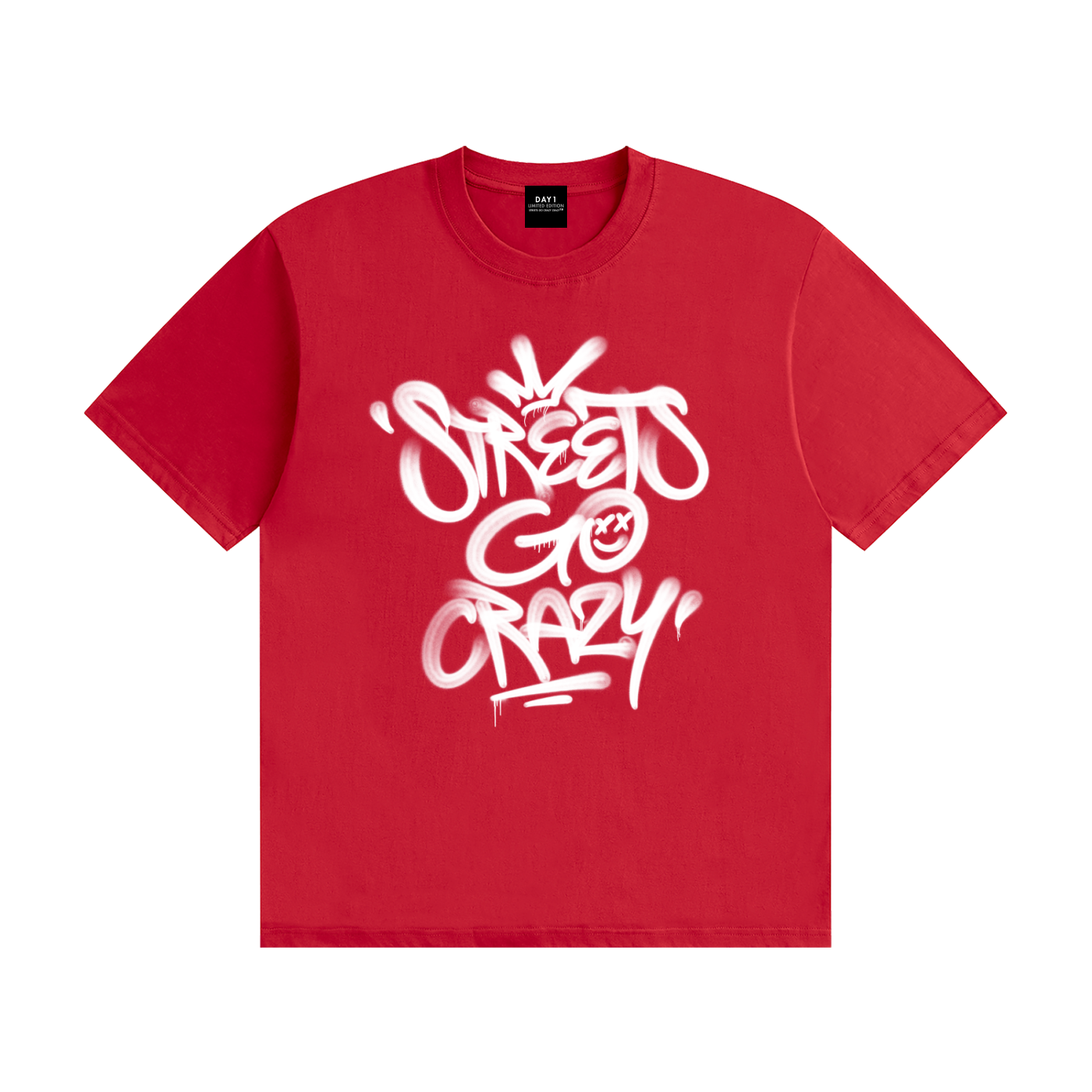 SGC_Seamless Cotton T_Red