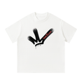 Skyline - Graphic - Unisex Oversized T-Shirt - White