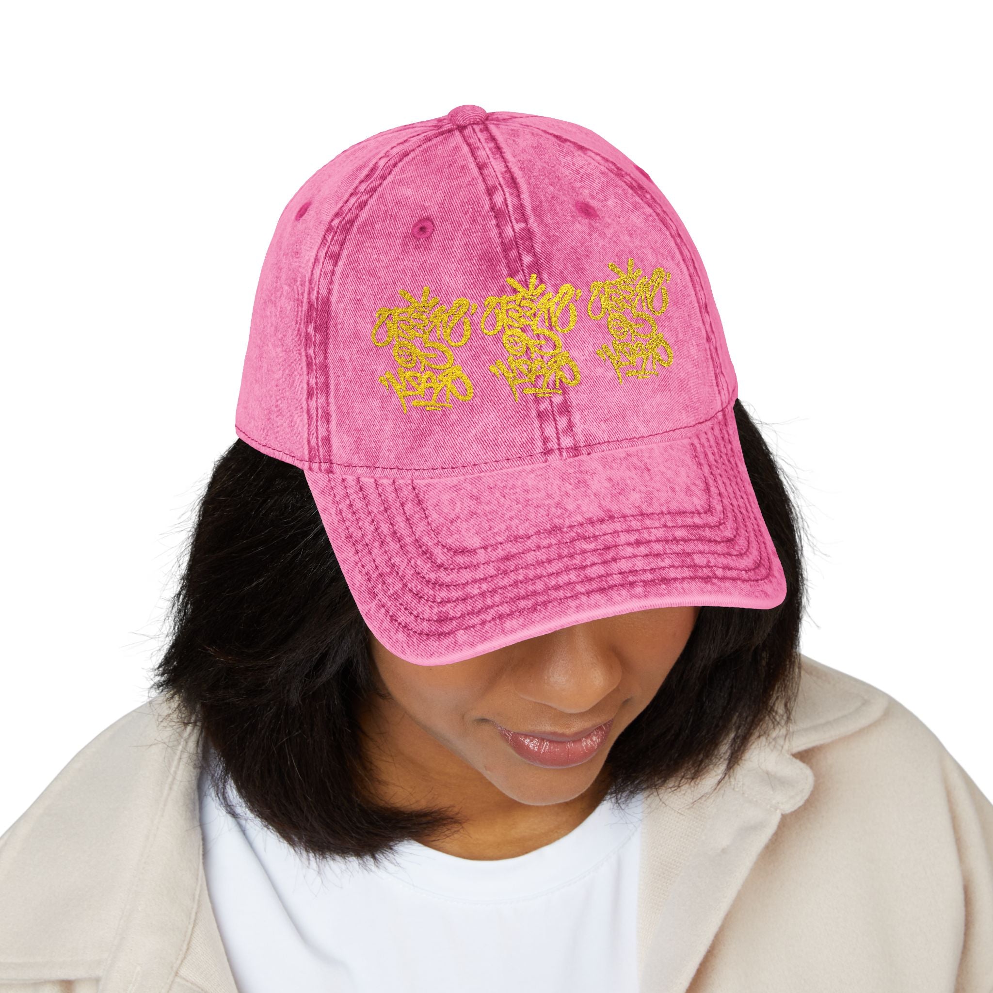 Vintage Cap (Embroidery)