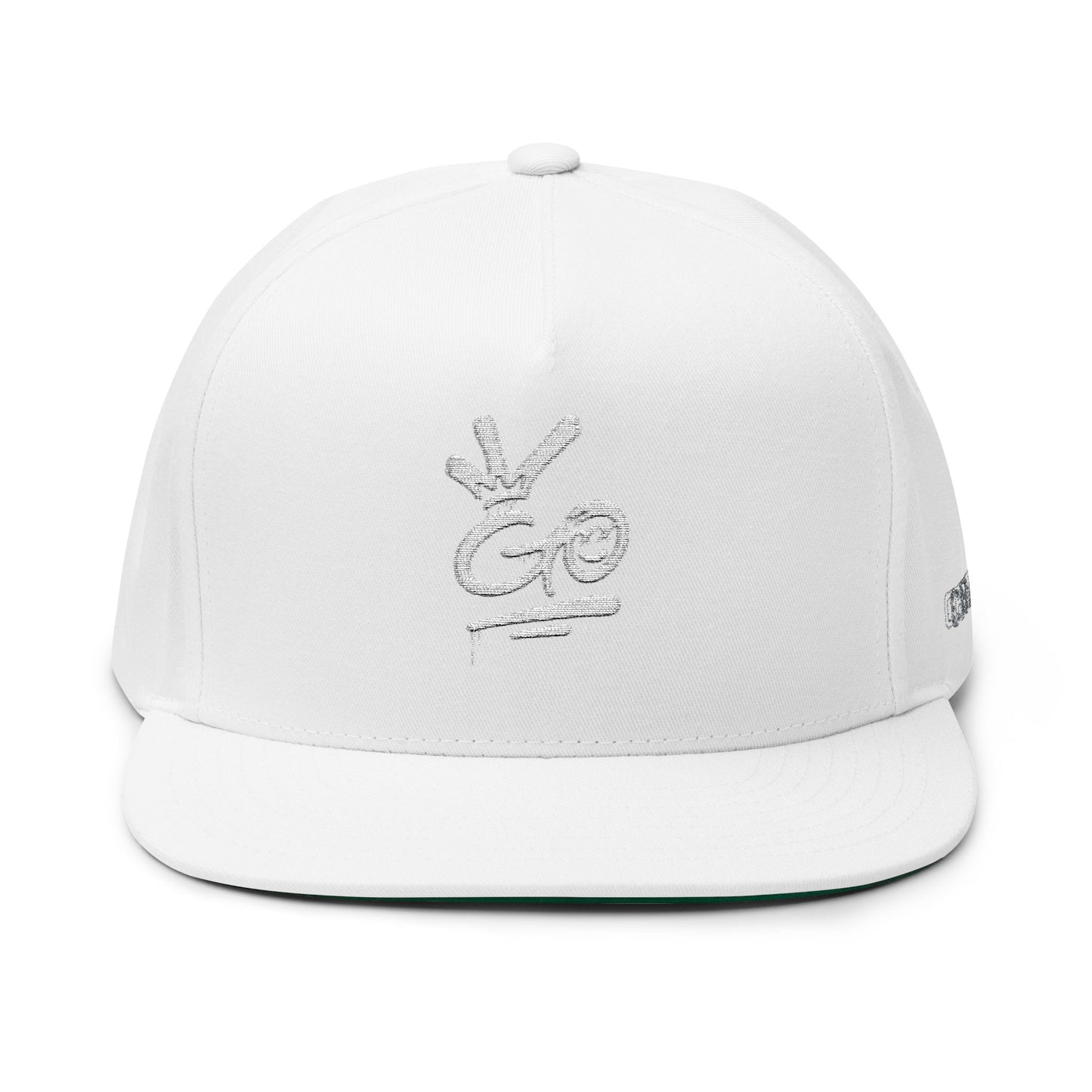 Flat Bill Cap (Embroidery)