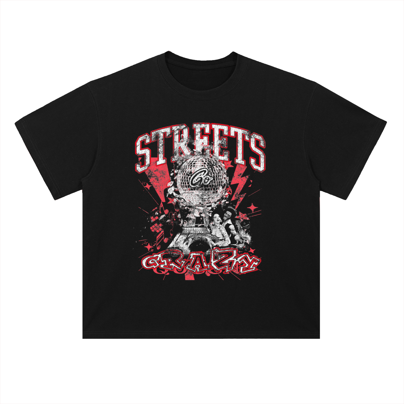 Heavyweight Drop Shoulder Cotton T-Shirt