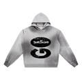 Stoner *Sun Fade Frayed Fleece Hoodie_Gray