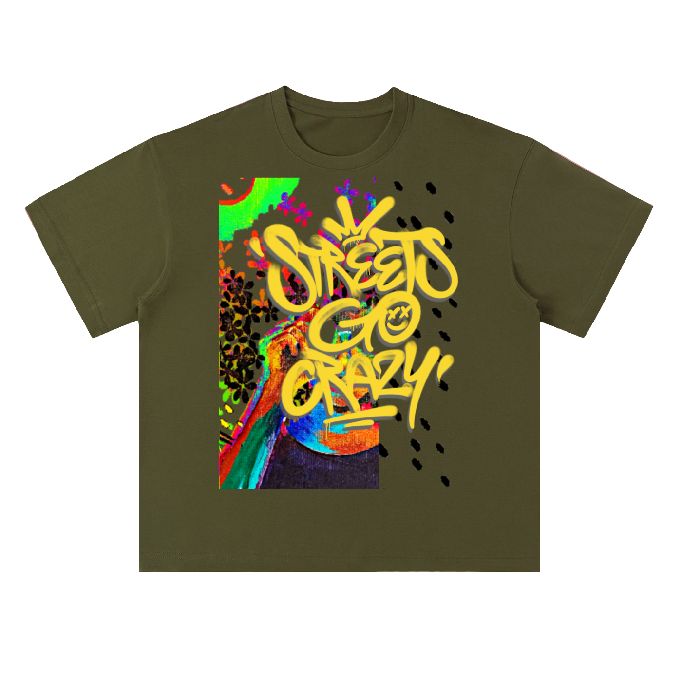 SGC_Magnolia St. Heavyweight Drop Shoulder Cotton T_Green