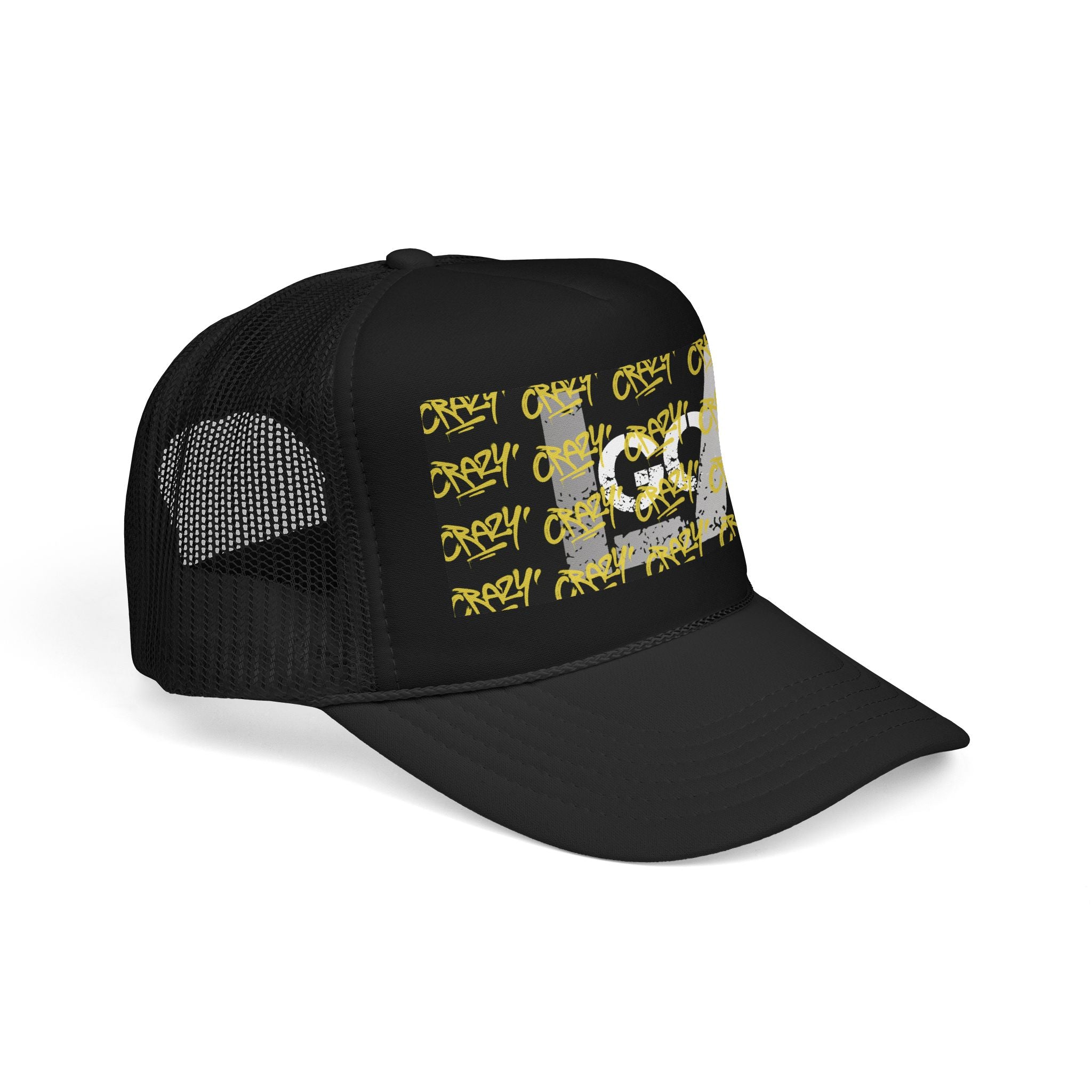LA_Foam Trucker Hat_Black