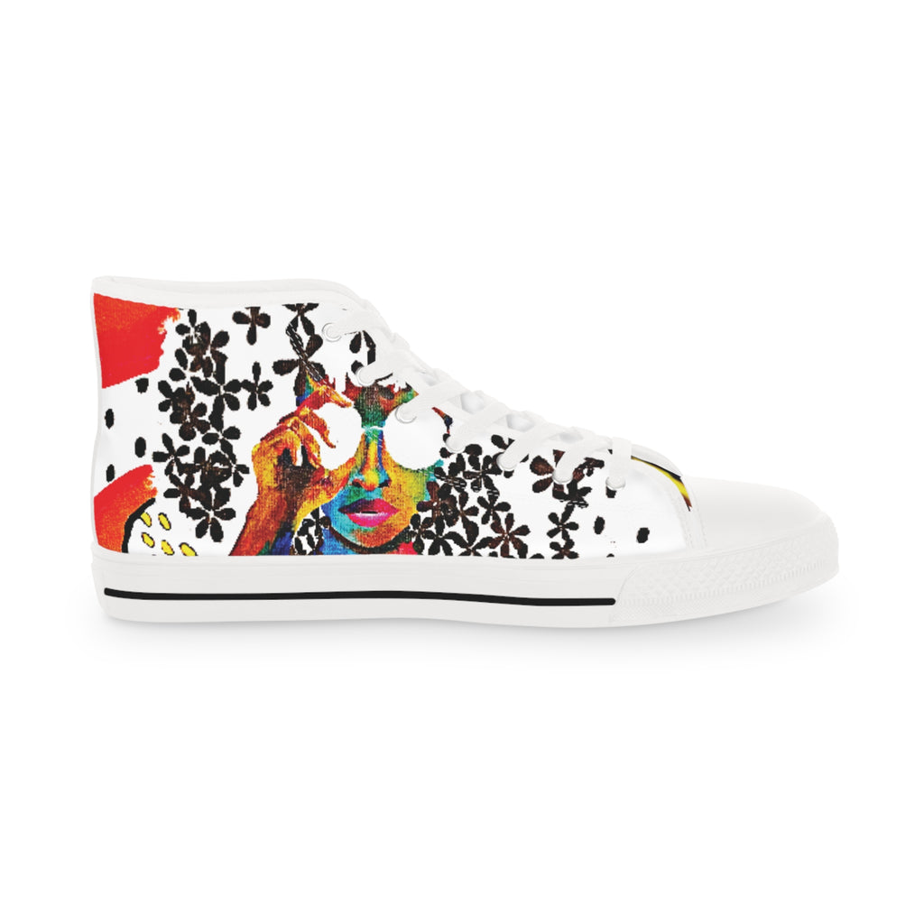 Day 1 - Sunset - Canvas - High Tops