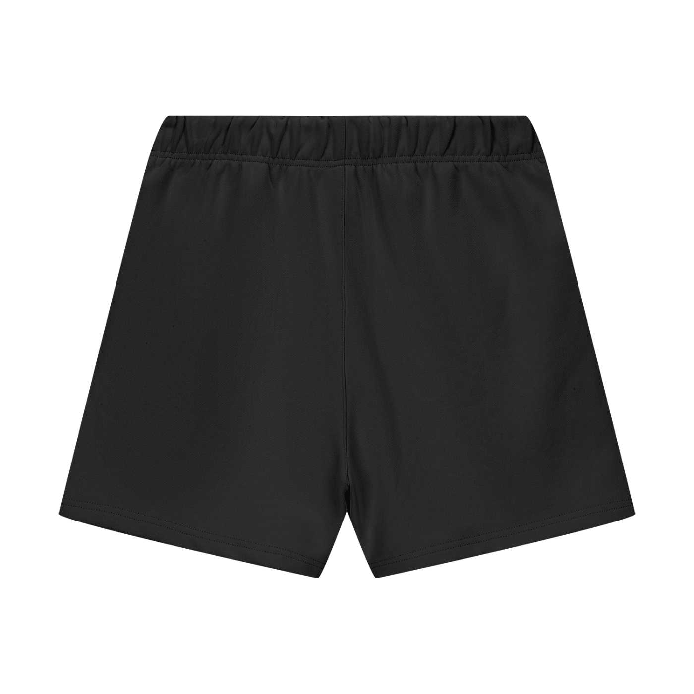 SGC Unisex Heavyweight 460G Fleece Loose Fit Shorts_Black