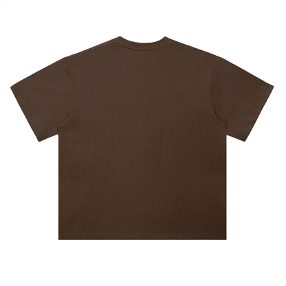 Heavyweight Drop Shoulder Cotton T-Shirt
