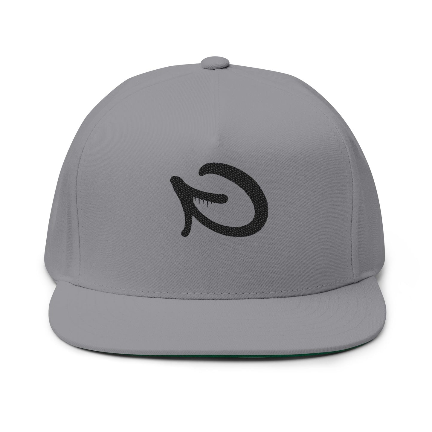 Flat Bill Cap (Embroidery)