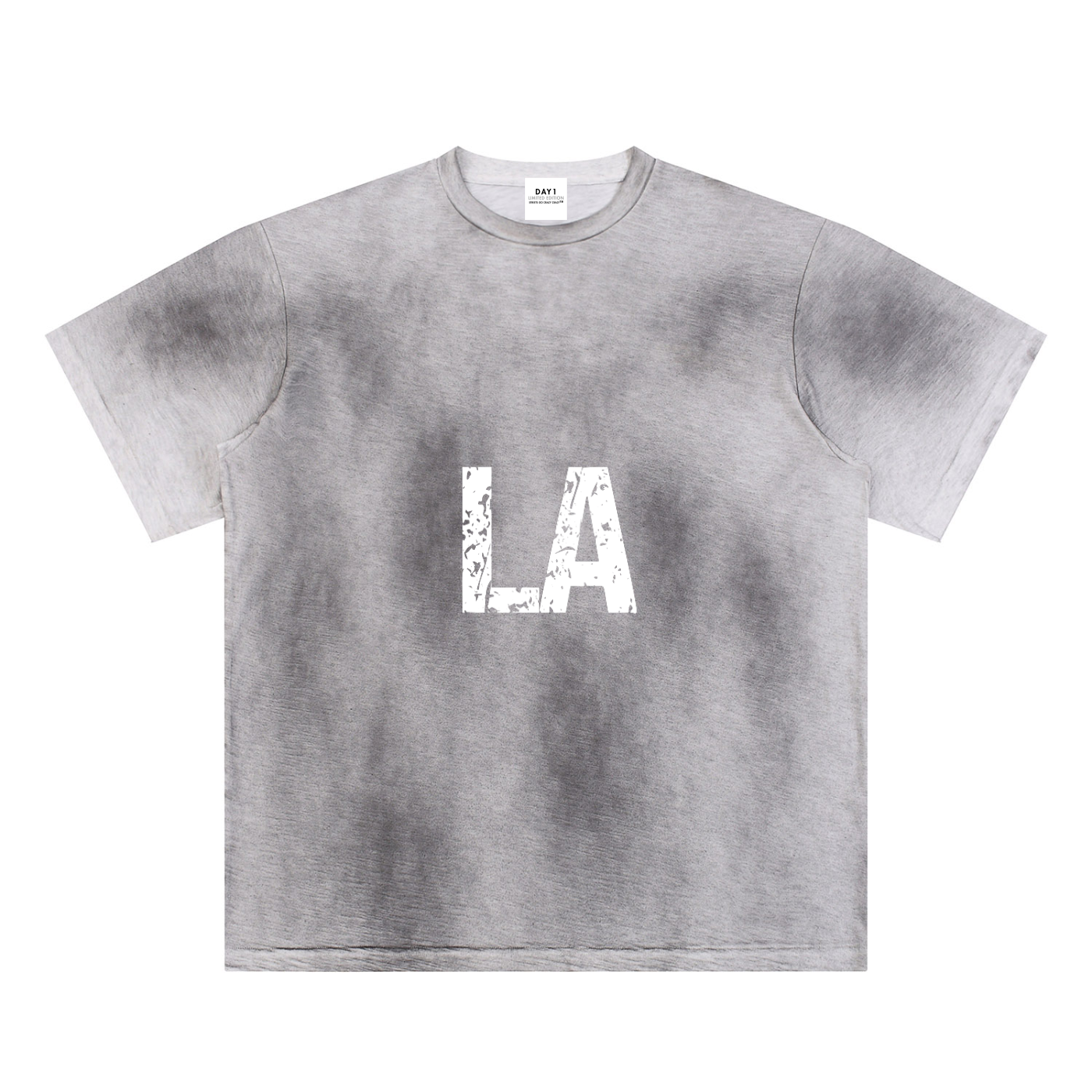 Sun Fade Hand-Painted T-Shirt