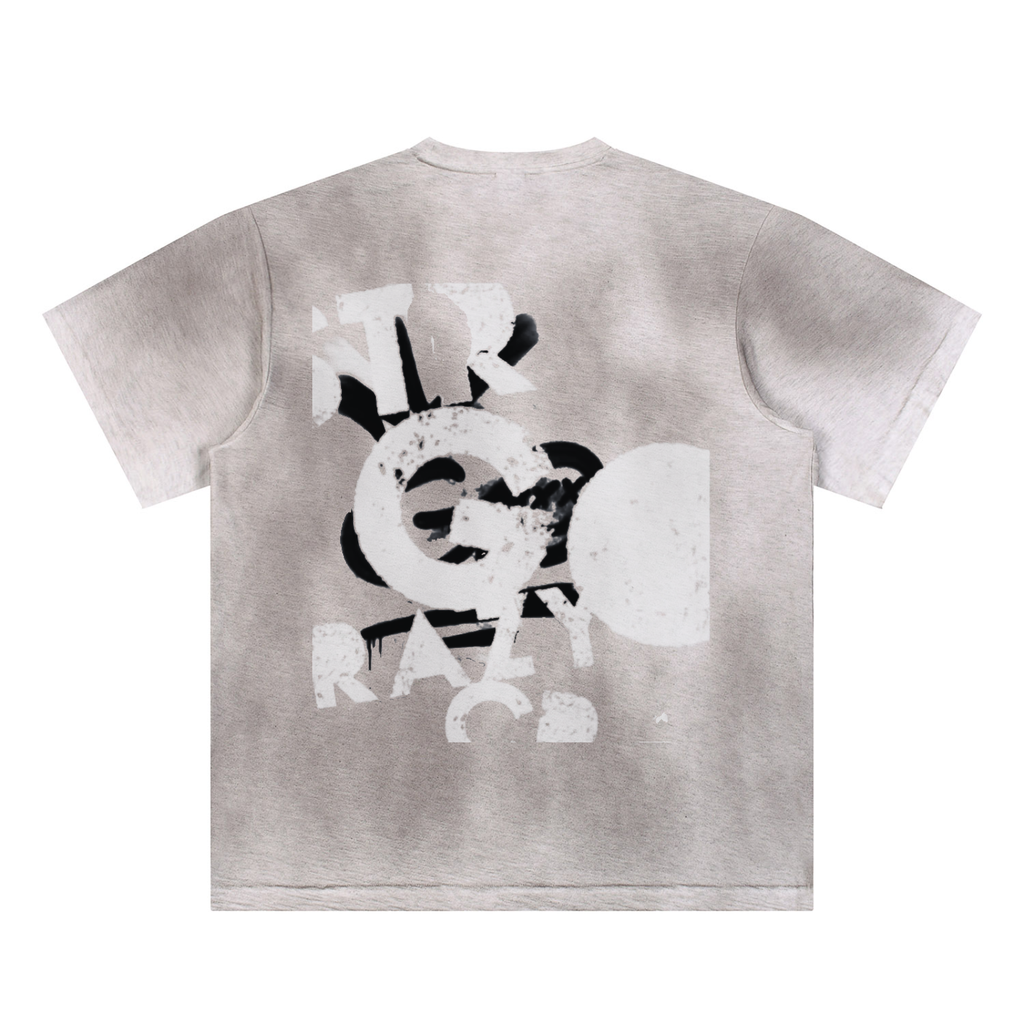 Sun Fade Hand-Painted T-Shirt